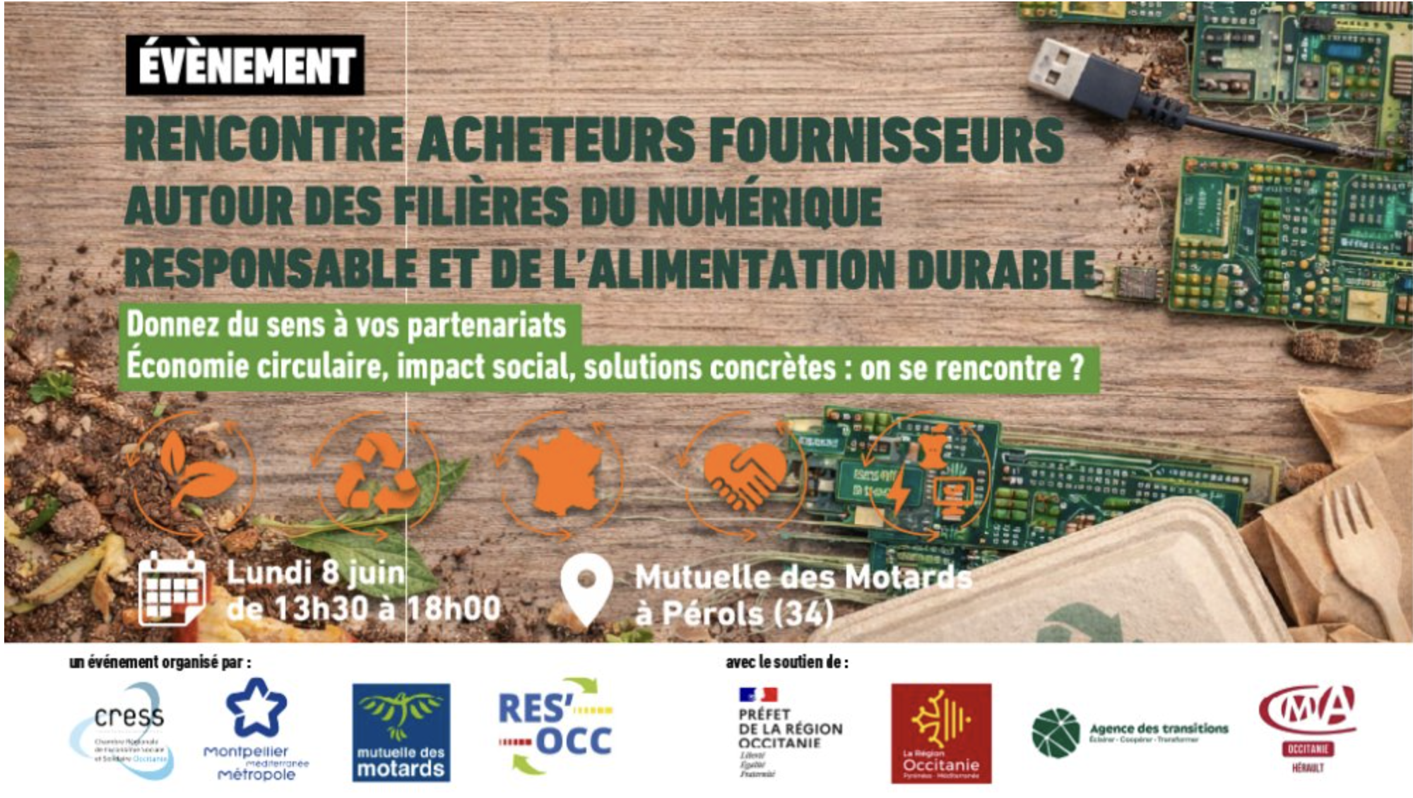 Invitation rencontre Achats responsable 